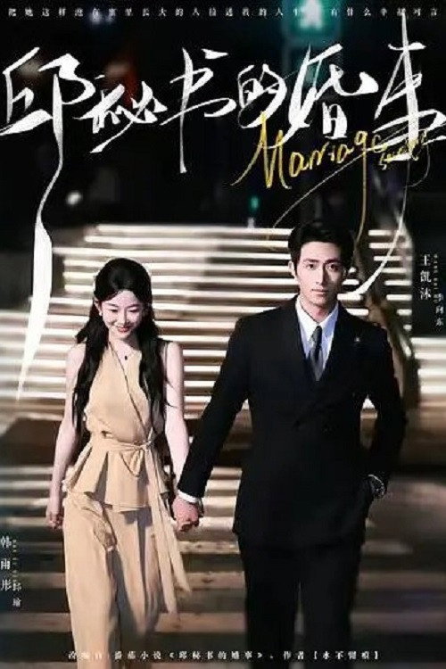 Póster de 邱秘书的婚事