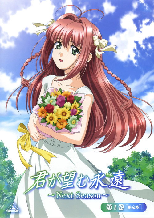 Póster de Kimi ga Nozomu Eien ~Next Season~