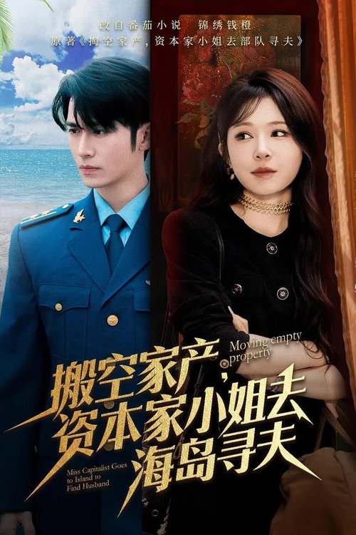 Póster de 搬空家产，资本家大小姐去海岛寻夫
