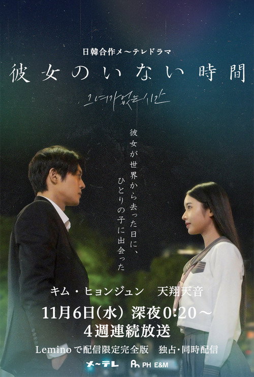 Póster de 彼女のいない時間