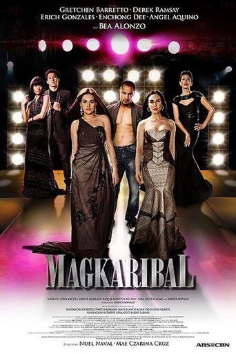 Póster de Magkaribal