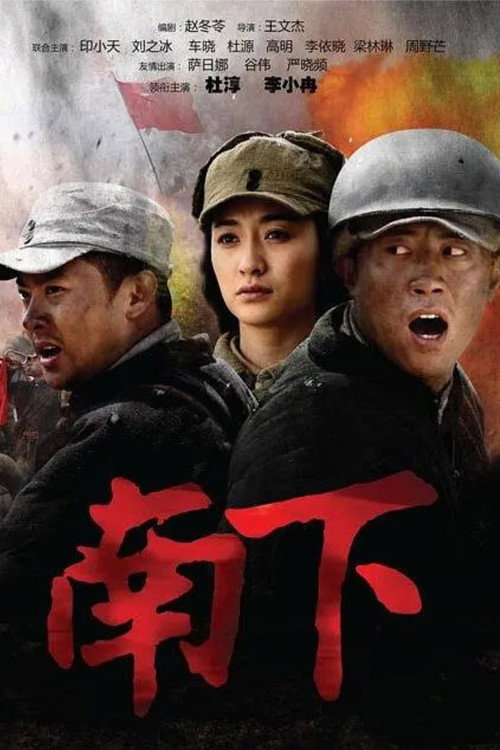 Póster de 南下