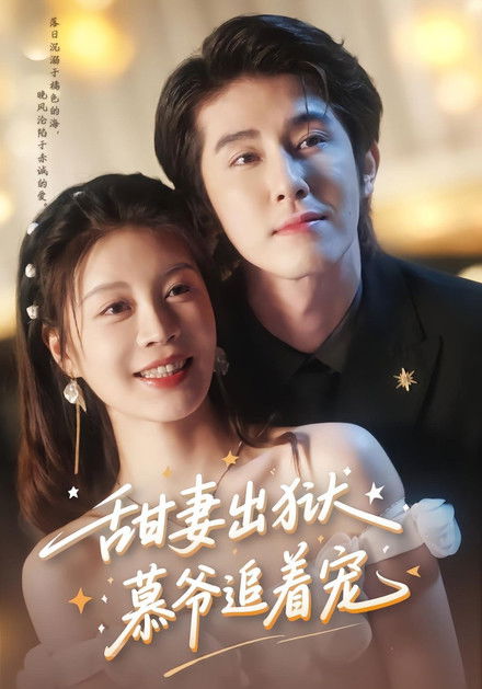 Póster de 甜妻出狱，慕爷追着宠