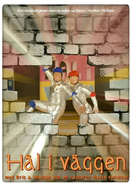 Póster de Hål i väggen