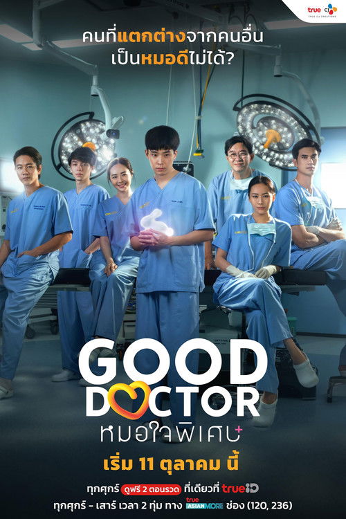 Póster de หมอใจพิเศษ