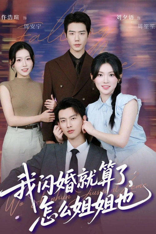 Póster de 我闪婚就算了，怎么姐姐也