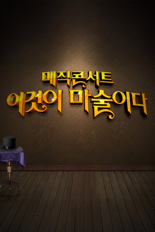 Póster de 일밤 - 매직콘서트 이것이 마술이다