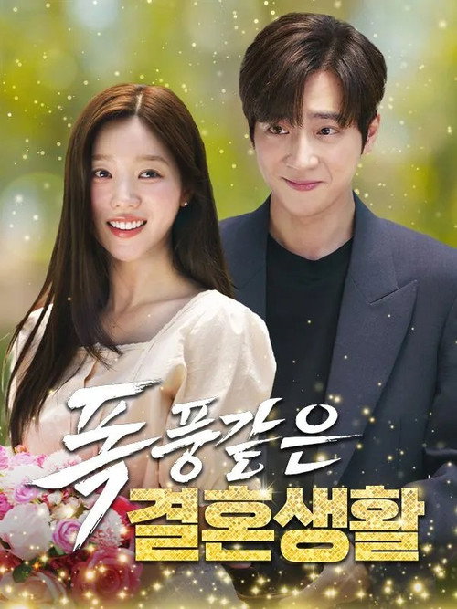 Póster de 폭풍같은 결혼생활