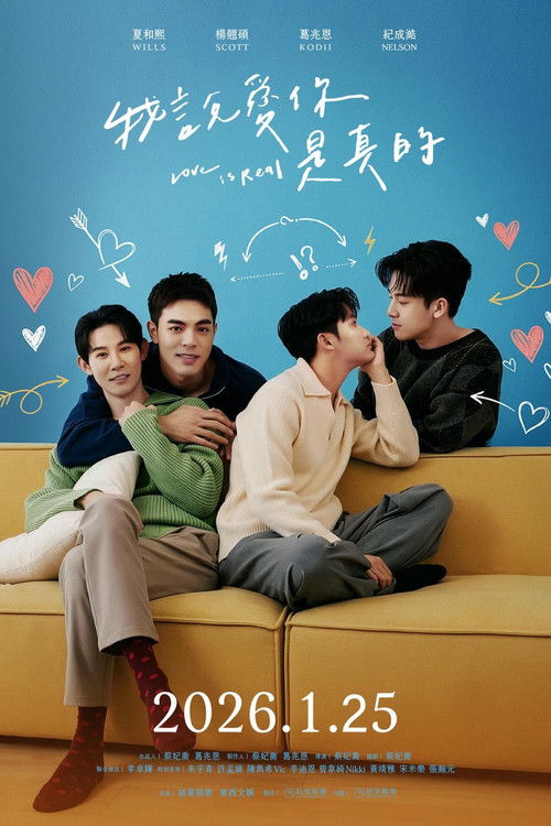 Póster de 我說愛你是真的
