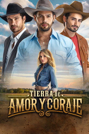 Póster de Tierra de Amor y Coraje