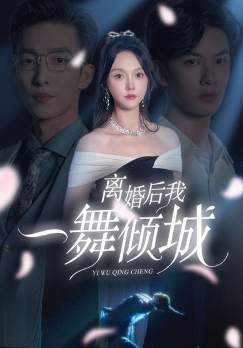 Póster de 离婚后，我一舞倾城