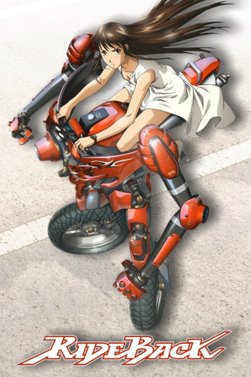 Póster de RIDEBACK -ライドバック-