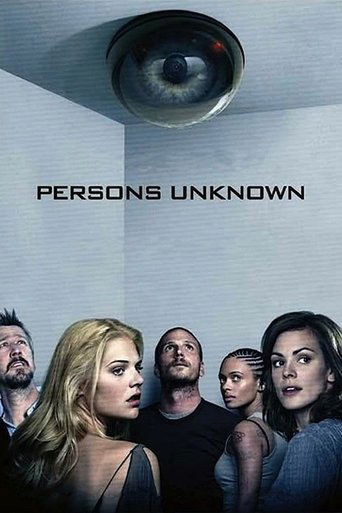 Póster de Persons Unknown