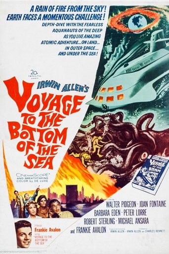 Póster de Voyage to the Bottom of the Sea