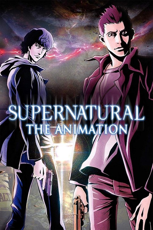 Póster de Supernatural the Animation