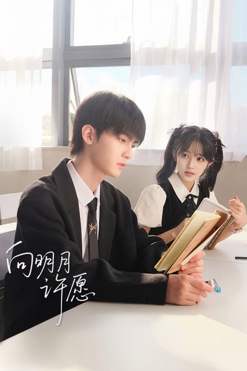 Póster de 向明月许愿