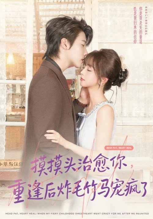 Póster de 摸摸头，治愈你，重逢后炸毛竹马宠疯了