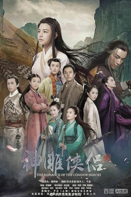 Póster de 神雕侠侣