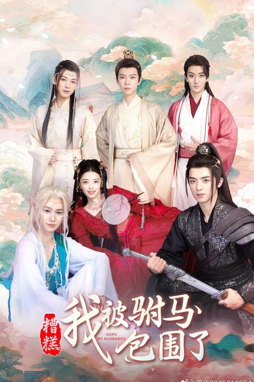 Póster de 糟糕，我被驸马包围了