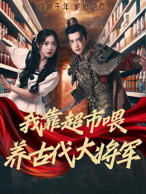 Póster de 我靠超市喂养古代大将军