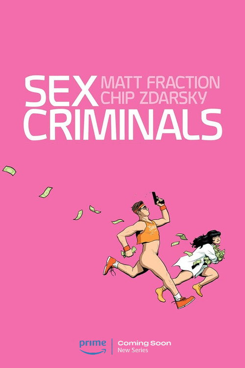 Póster de Sex Criminals