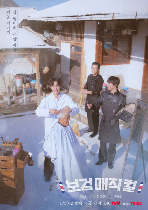 Póster de 보검 매직컬