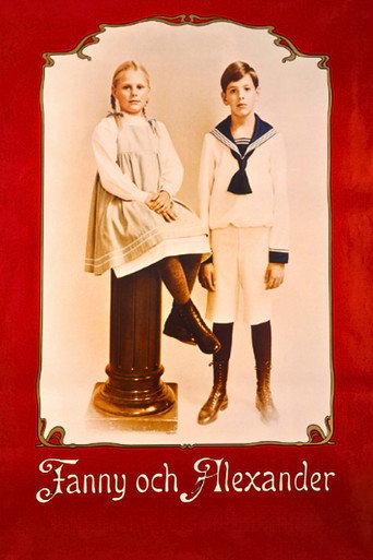 Póster de Fanny och Alexander