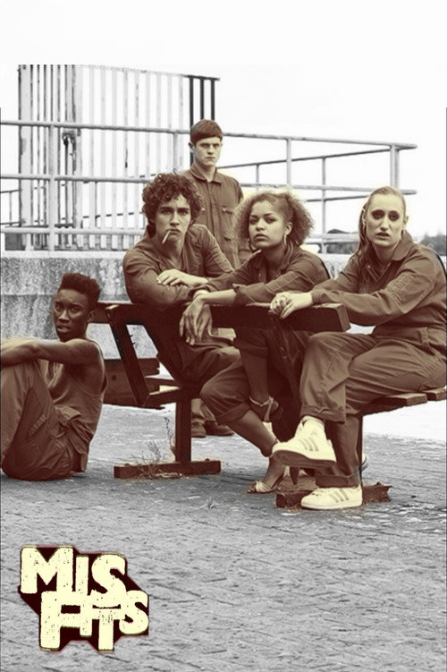 Póster de Misfits Webisodes