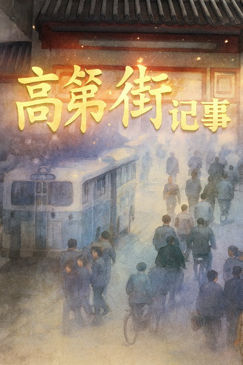 Póster de 高第街记事