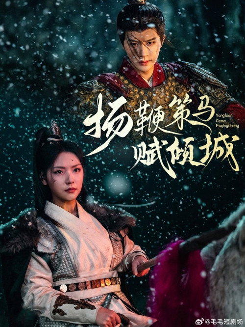 Póster de 扬鞭策马赋倾城