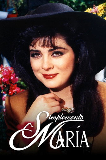 Póster de Simplemente Maria