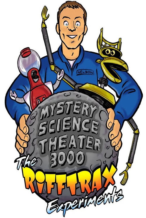 Póster de Mystery Science Theater 3000: The RiffTrax Experiments