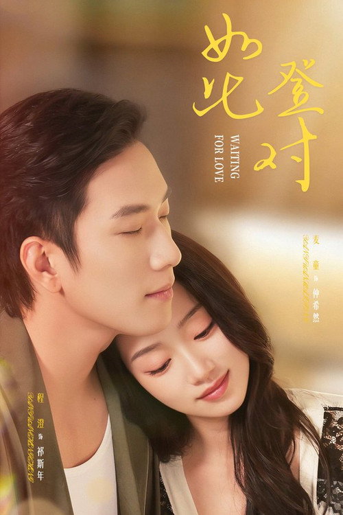 Póster de 如此登对