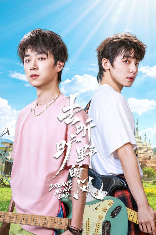 Póster de 去听旷野的风
