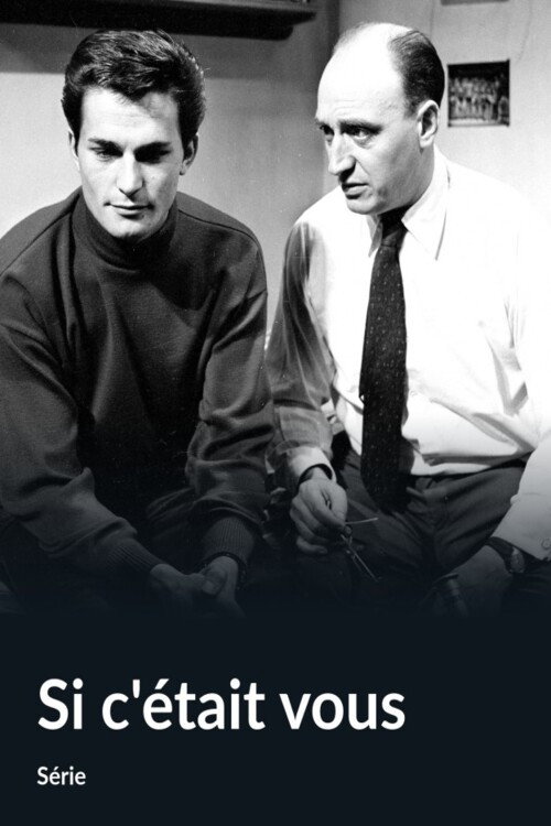 Póster de Si c'était vous