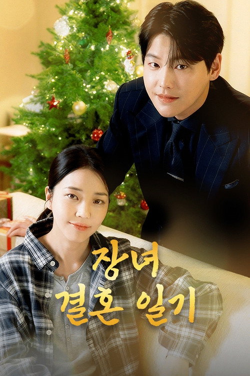 Póster de 장녀결혼일기