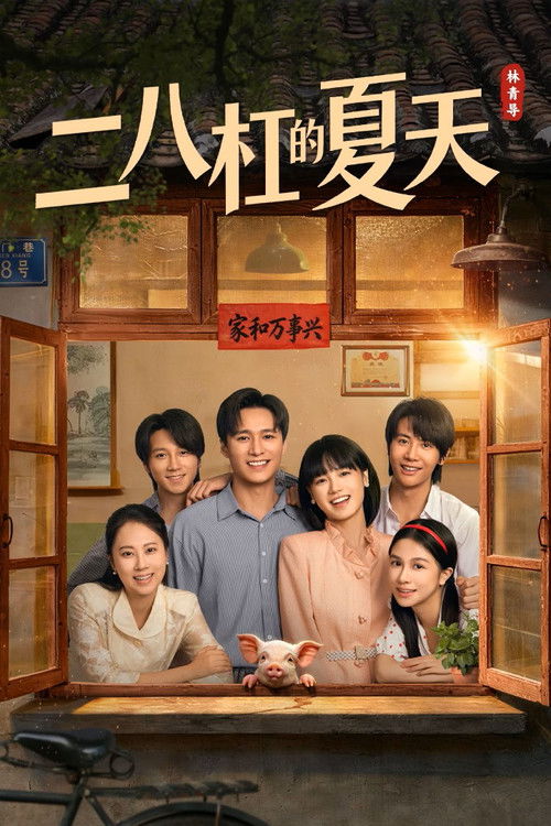Póster de 二八杠的夏天