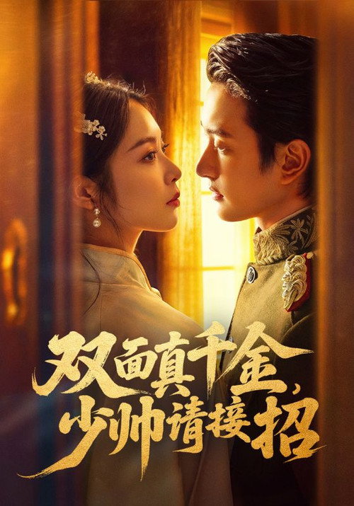 Póster de 双面真千金，少帅请接招