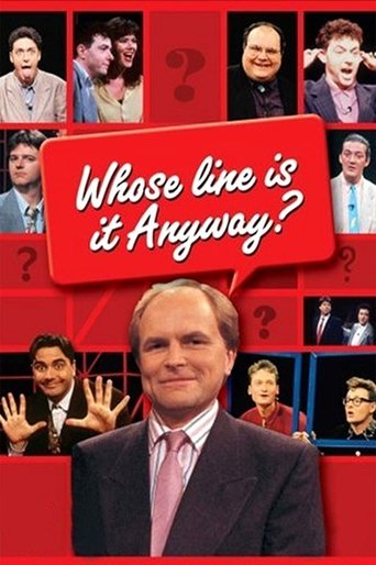 Póster de Whose Line Is It Anyway?