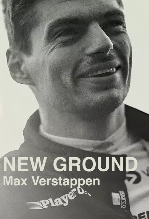 Póster de Max Verstappen - New Ground