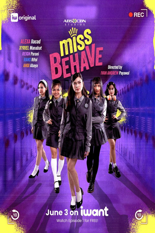 Póster de Miss Behave
