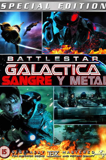 Póster de Battlestar Galactica: Blood & Chrome