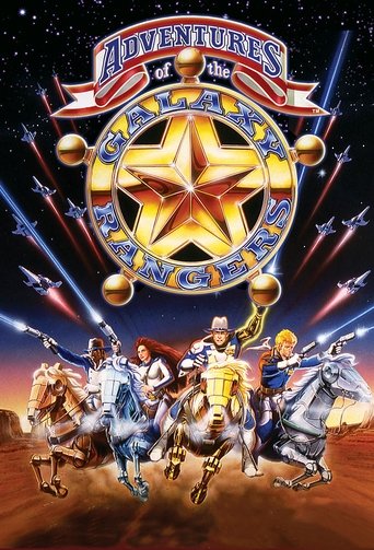 Póster de The Adventures of the Galaxy Rangers