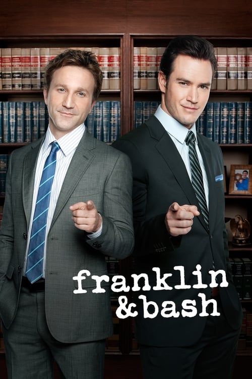 Póster de Franklin y Bash