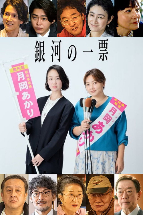 Póster de 銀河の一票
