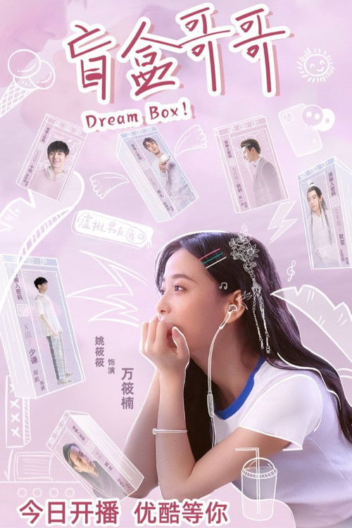 Póster de 盲盒哥哥