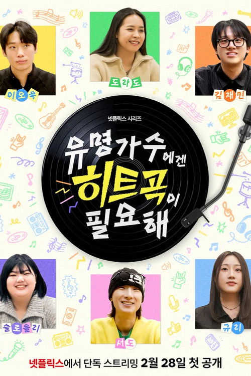 Póster de 유명가수에겐 히트곡이 필요해