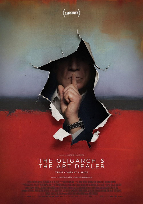 Póster de The Oligarch and the Art Dealer