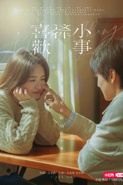 Póster de 喜欢，这件小事