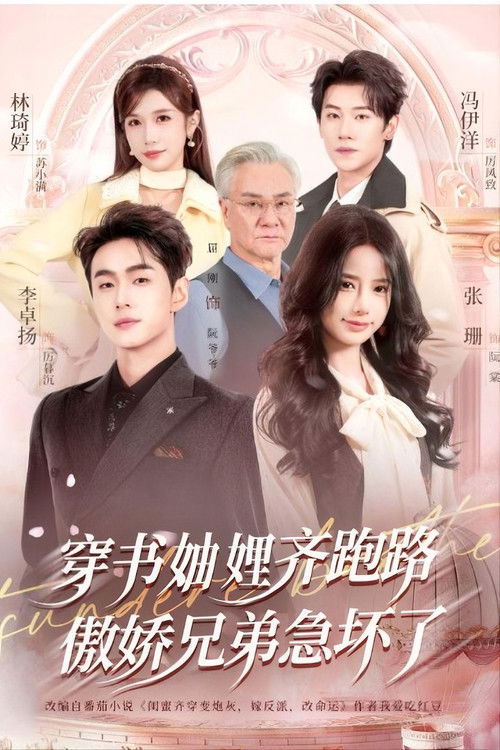 Póster de 豪门妯娌齐跑路傲娇兄弟急疯了
